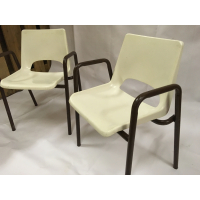 Vintage design schoolstoeltje nr 26